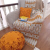 Soft & Light Knitted Throw for Sofa & Bed Model Jina