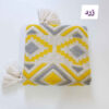 Soft & Light Knitted Throw for Sofa & Bed Model Punch