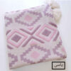 Soft & Light Knitted Throw for Sofa & Bed Model Punch