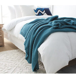 Knitted Throw for Sofa & Bed Model Sogol