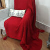 Soft & Light Knitted Throw for Sofa & Bed Model Tavoos