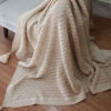 Soft & Light Knitted Throw for Sofa & Bed Model Tavoos