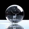 Crystal Ball Lamp Fantasy Night Light Deer