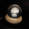 Crystal Ball Lamp Fantasy Night Light Tree of Life