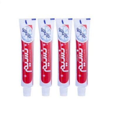Iranian Nassim Contains Fluoride Toothpaste 80 g (x12)