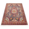 Vintage Persian Carpet Intricately Hand-Knotted Wool Diana