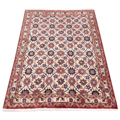 Vintage Persian Carpet Intricately Hand-Knotted Wool Fahimeh