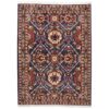 Vintage Persian Carpet Intricately Hand-Knotted Wool Navazesh