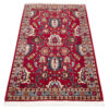 Vintage Persian Carpet Intricately Hand-Knotted Wool Niakan