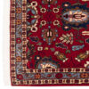 Vintage Persian Carpet Intricately Hand-Knotted Wool Niakan