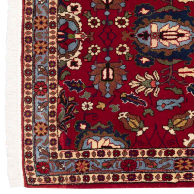 Vintage Persian Carpet Intricately Hand-Knotted Wool Niakan