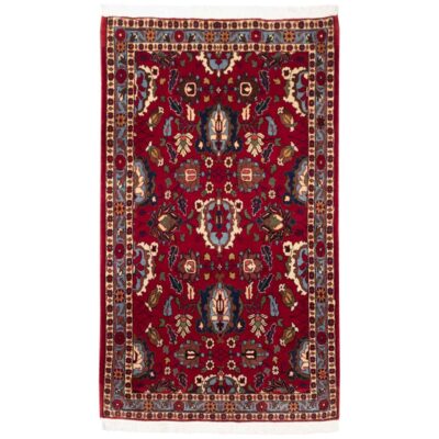 Vintage Persian Carpet Intricately Hand-Knotted Wool Niakan