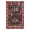 Vintage Persian Carpet Intricately Hand-Knotted Wool Setayesh