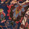 Vintage Persian Carpet Intricately Hand-Knotted Wool Setayesh