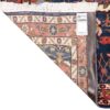 Vintage Persian Carpet Intricately Hand-Knotted Wool Setayesh