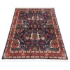 Vintage Persian Carpet Intricately Hand-Knotted Wool Setayesh