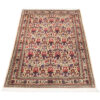 Vintage Persian Carpet Intricately Hand-Knotted Wool Tiara