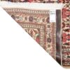 Vintage Persian Carpet Intricately Hand-Knotted Wool Tiara