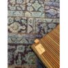 Persian Hand-Knotted Patchwork Carpet Ahoora