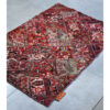 Vintage Persian Hand-Knotted Patchwork Carpet Cheltike