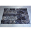 Persian Hand-Knotted Patchwork Carpet Elmira