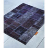 Persian Hand-Knotted Patchwork Carpet Emad