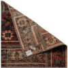 Vintage Persian Hand-Knotted Patchwork Carpet Haris