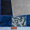 Persian Hand-Knotted Patchwork Carpet Kavosh
