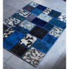Persian Hand-Knotted Patchwork Carpet Kavosh