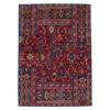 Vintage Persian Hand-Knotted Patchwork Carpet Koomeh