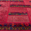 Vintage Persian Hand-Knotted Patchwork Carpet Veis