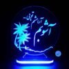 Persian 3D LED Night Light Love Quote Ashoob