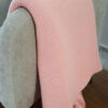 Soft & Light Plaid Knitted Throw for Sofa & Bed Model Classic