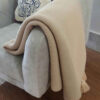 Soft & Light Plaid Knitted Throw for Sofa & Bed Model Classic