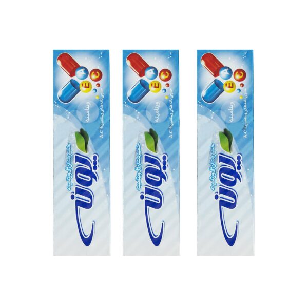 Iranian Pooneh Gel Vitamins Toothpaste (x12)