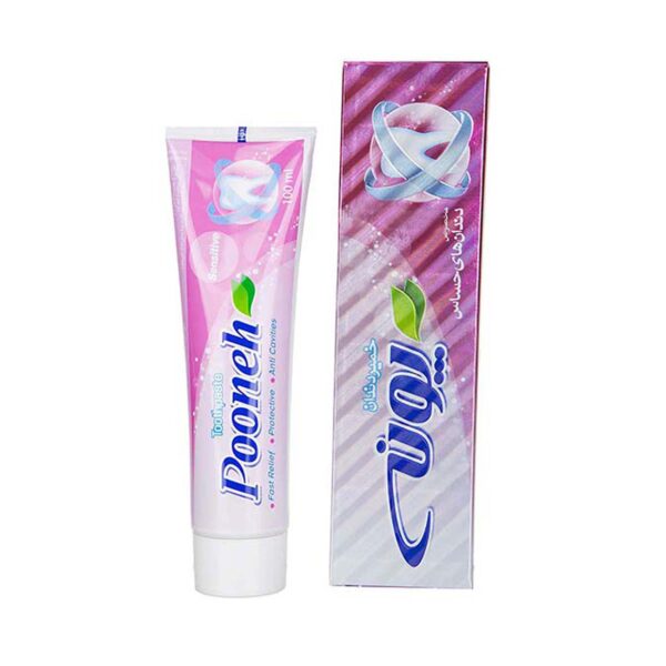 Iranian Pooneh Whitening Sensitive Toothpaste 100 ml (x12)