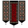 Islamic Shia Flag - Suitable for Muharram (3pcs) Wall Tapestries