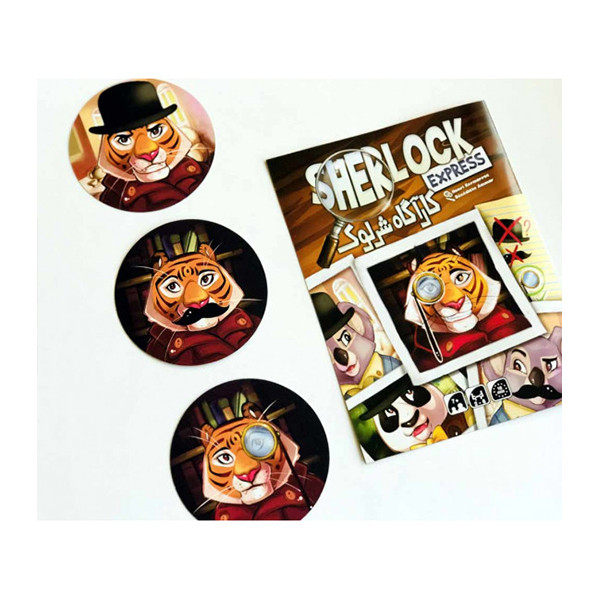 Sherlock Express Board Game (Farsi)