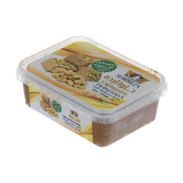Shirreza Tahini Halva with Mulberry Syrup - 400g (Pack of 4)