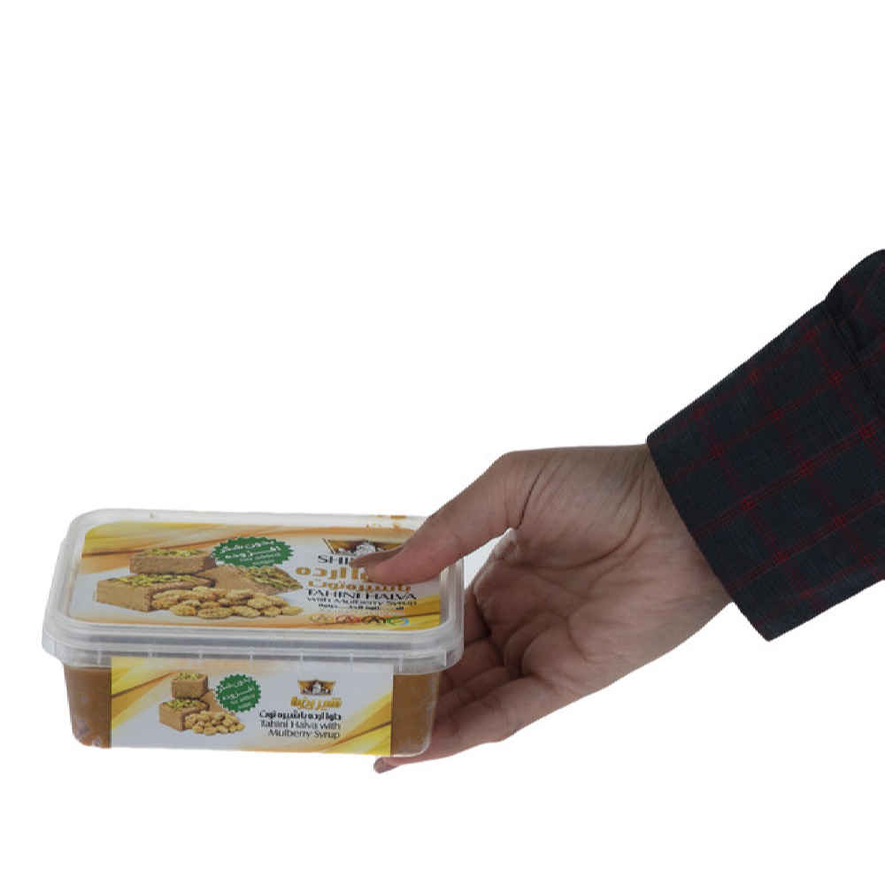 Shirreza Tahini Halva with Mulberry Syrup – 400g (Pack of 4)