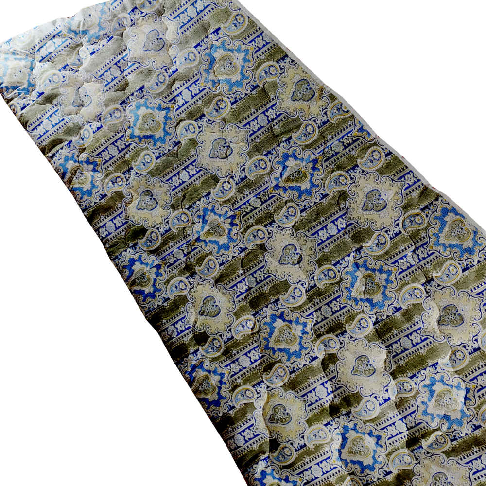 Single Size Floor Sleeping Mattress Model Paisley – 180×90 cm