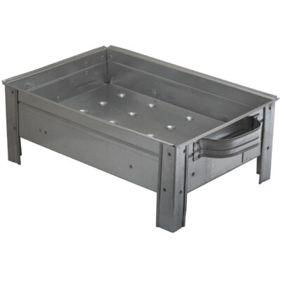 Persian Mangal Portable Charcoal Grill – Stainless Steel BQ40