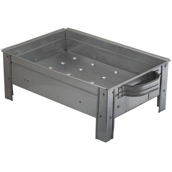 Persian Mangal Portable Charcoal Grill - Stainless Steel BQ40