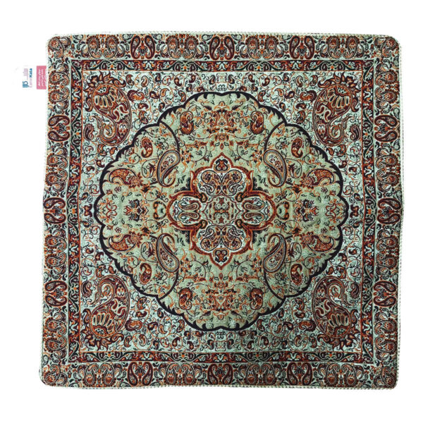 Persian Termeh Cushion Cover - Model Celine (X2) | Luxurious Persian Textile