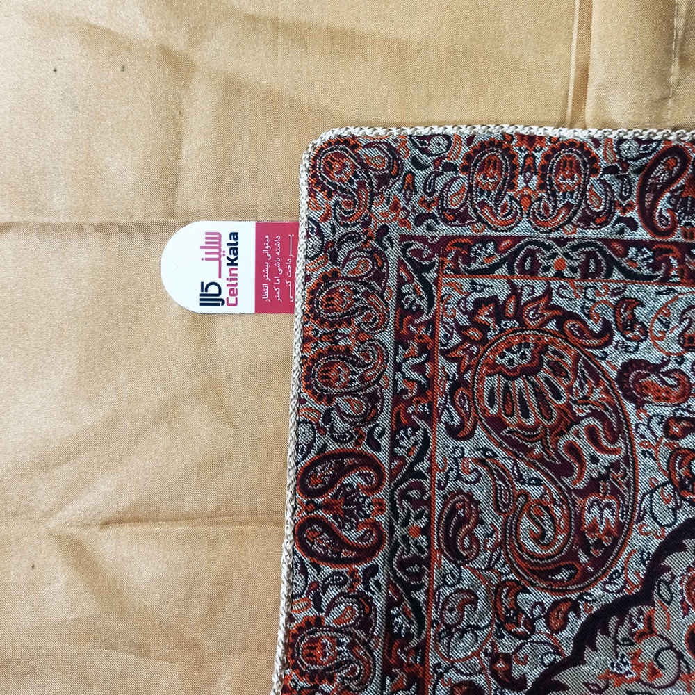 Persian Termeh Cushion Cover – Model Celine (X2) | Luxurious Persian Textile
