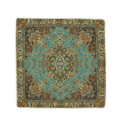 Persian Termeh Cushion Cover – Model Chehel Sotoon (X2) | Premium Persian Craft