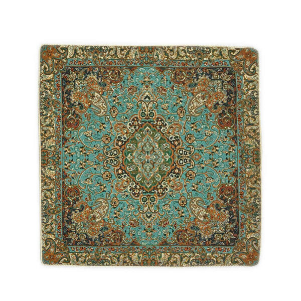 Persian Termeh Cushion Cover - Model Chehel Sotoon (X2) | Premium Persian Craft