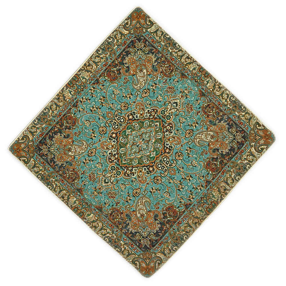 Persian Termeh Cushion Cover – Model Chehel Sotoon (X2) | Premium Persian Craft