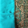 Persian Termeh Cushion Cover - Model Royan (X2) | Elegant Traditional Silk