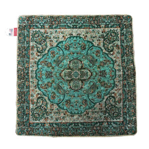 Persian Termeh Cushion Cover – Model Royan (X2) | Elegant Traditional Silk